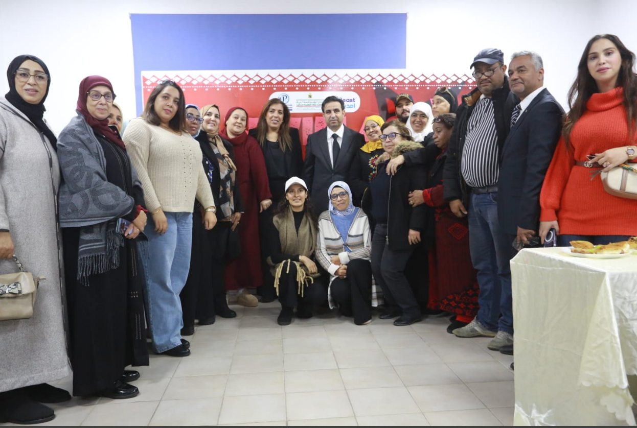 Casablanca : La plateforme jeunesse du quartier Hay Mohammadi célèbre la Journée mondiale des personnes en situation de handicap et met en avant les capacités des jeunes.