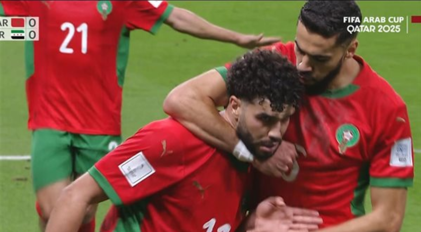 Le Maroc en demi-finale de la Coupe arabe après une difficile victoire contre la Syrie