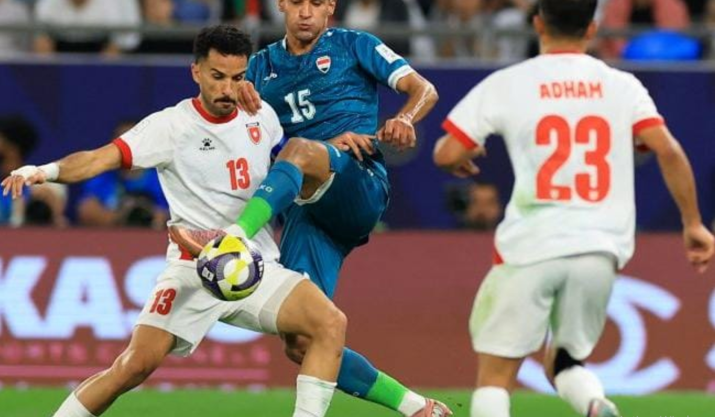 Ljordanie se qualifie pour les demi-finales de la Coupe arabe après une victoire difficile contre l’Irak.