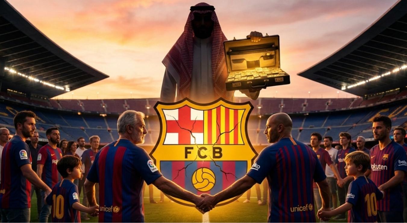 Le FC Barcelone est-il à vendre ? Un rapport clarifie la situation au milieu du “bruit” de l’offre saoudienne.