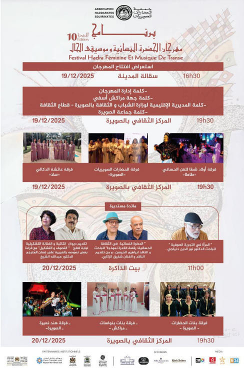Festival de la Présence Féminine à Essaouira : La mémoire soufie en vue de redonner sa place à la voix des femmes.