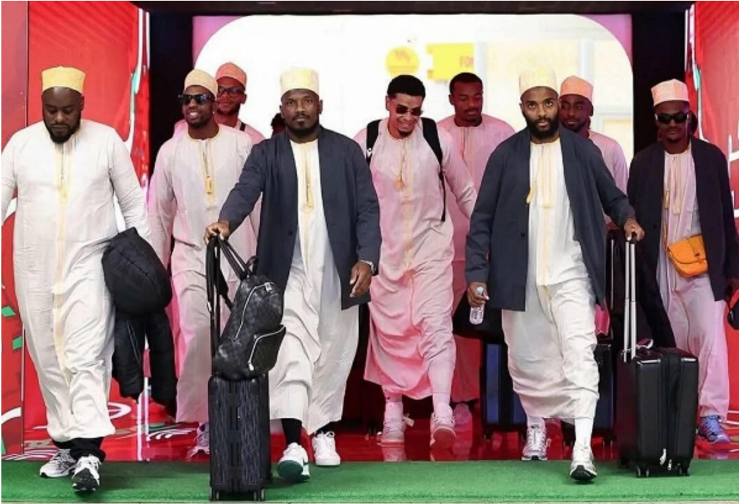 Voici les équipes qui sont arrivées au Maroc en préparation pour la Coupe d&rsquo;Afrique 2025.