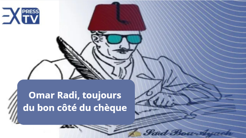 Omar Radi, toujours du bon côté du chèque