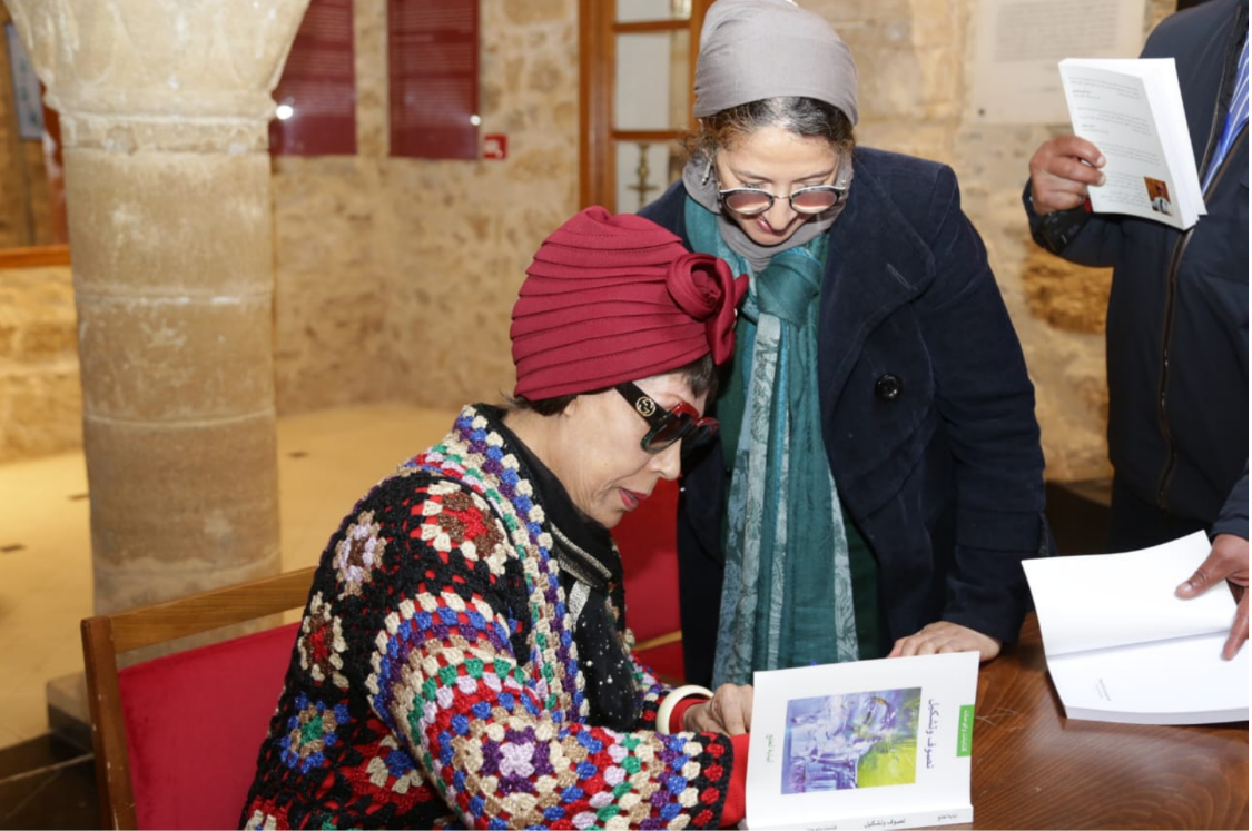 « Sufisme et Création : Les Intersections Harmonieuses entre l&rsquo;Art Contemporain et la Spiritualité, par l&rsquo;auteure et artiste plastique Lababa Lajj »