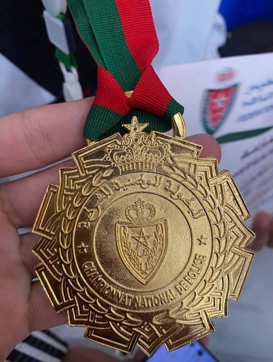 Championnat national de la police dans les disciplines du judo et du karaté avec la participation de 32 agents de sécurité.