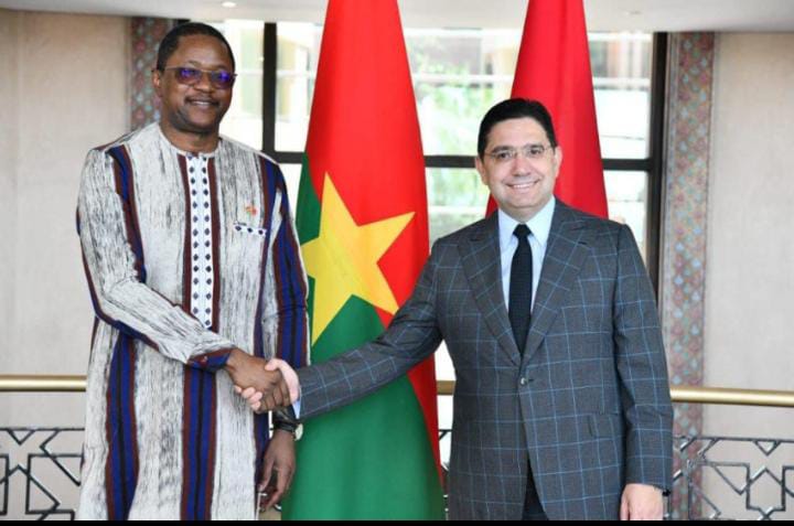 Le Burkina Faso réaffirme son soutien à l&rsquo;intégrité territoriale du Royaume du Maroc.