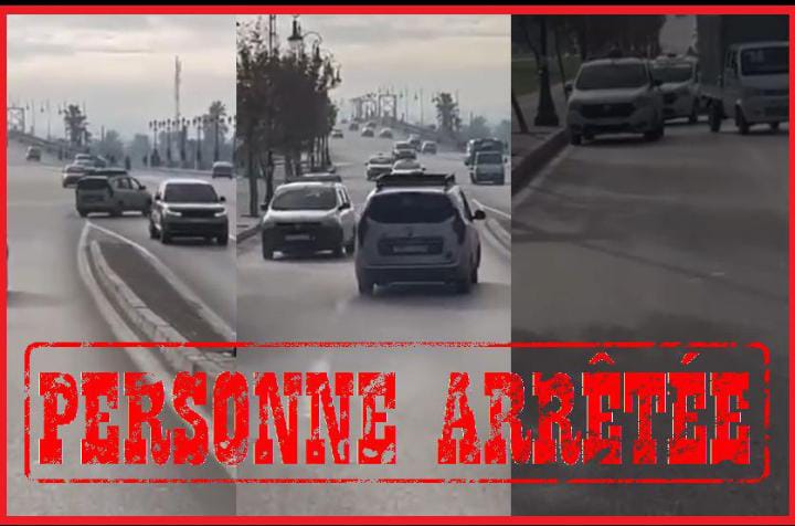 Tanger : Arrestation d’un chauffeur de taxi après avoir dangereusement circulé à contre-sens et mis en péril la vie des citoyens