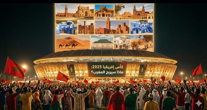 Quel sera le bénéfice pour le Maroc en accueillant la Coupe d&rsquo;Afrique des Nations 2025 ? Voici la réponse.