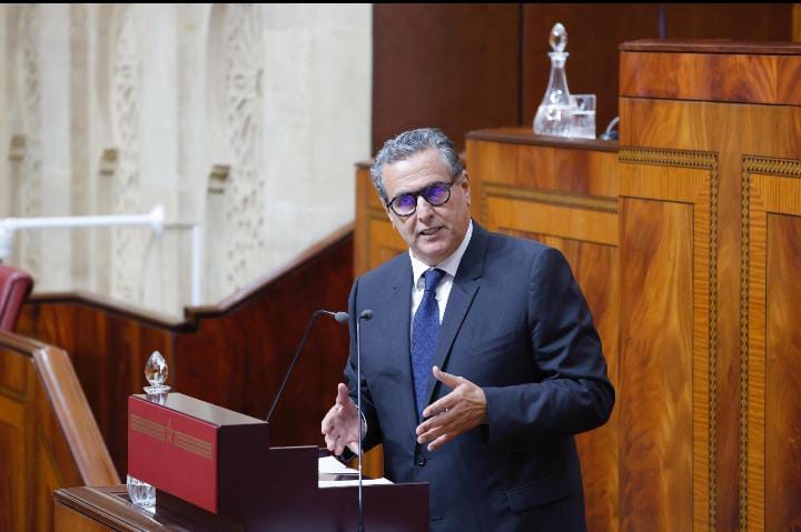 Akhannouch à la Chambre des Représentants : L&rsquo;investissement comme levier pour ancrer la justice territoriale et renforcer les opportunités d’emploi et le développement social.