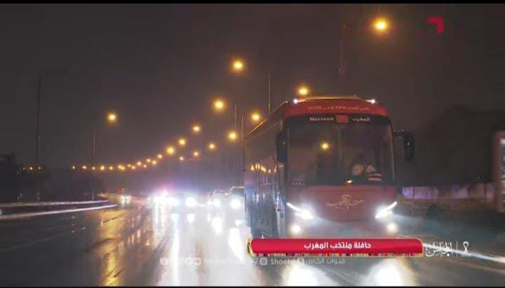 Maroc et Jordanie en finale de la Coupe arabe… Le match se déroulera à l&rsquo;heure prévue malgré la pluie.