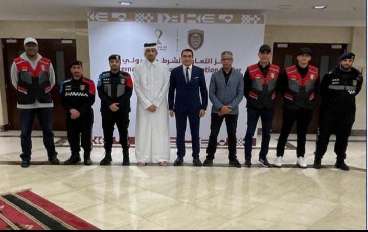Le comité de sécurité marocain reçoit des éloges à l’issue de la Coupe arabe à Doha.