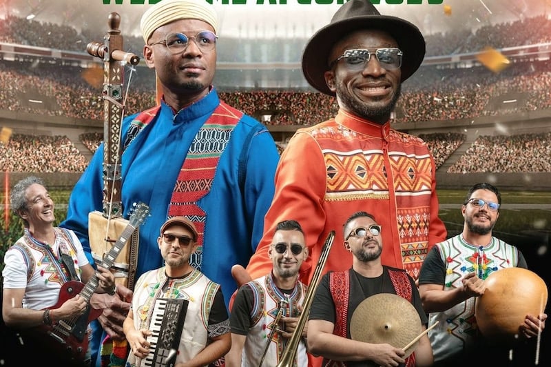 « Ribab Fusion » lance le clip « Bienvenue à la Coupe d&rsquo;Afrique » en célébration du début de la « CAN 2025 » au Maroc