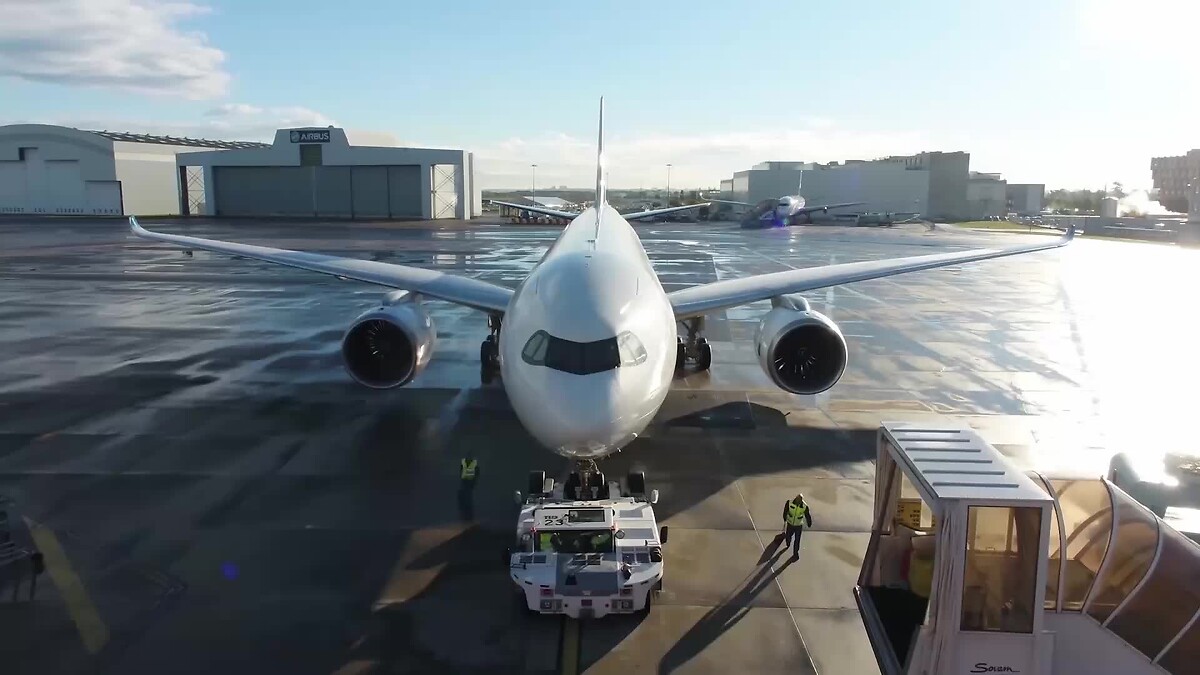 Airbus s&rsquo;associe à une entreprise chinoise pour améliorer la connectivité Internet dans les avions