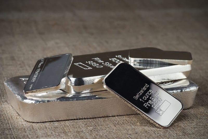 L’argent dépasse 75 dollars pour la première fois