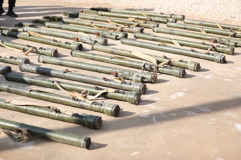 Syrie : saisie de missiles « SAM-7 »