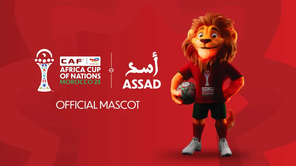 Révélation de « Lion » : la mascotte emblématique du plus grand événement de football africain au Maroc en 2025