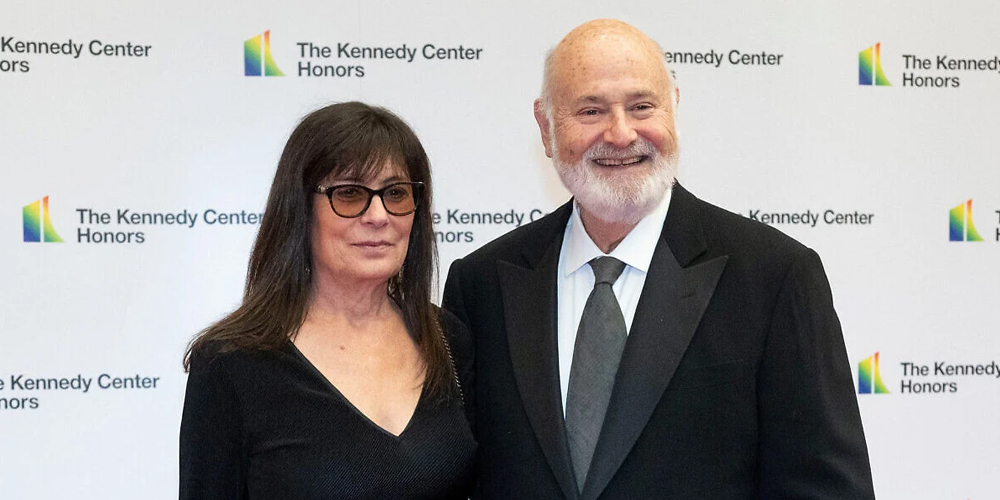 روب راينر وزوجته