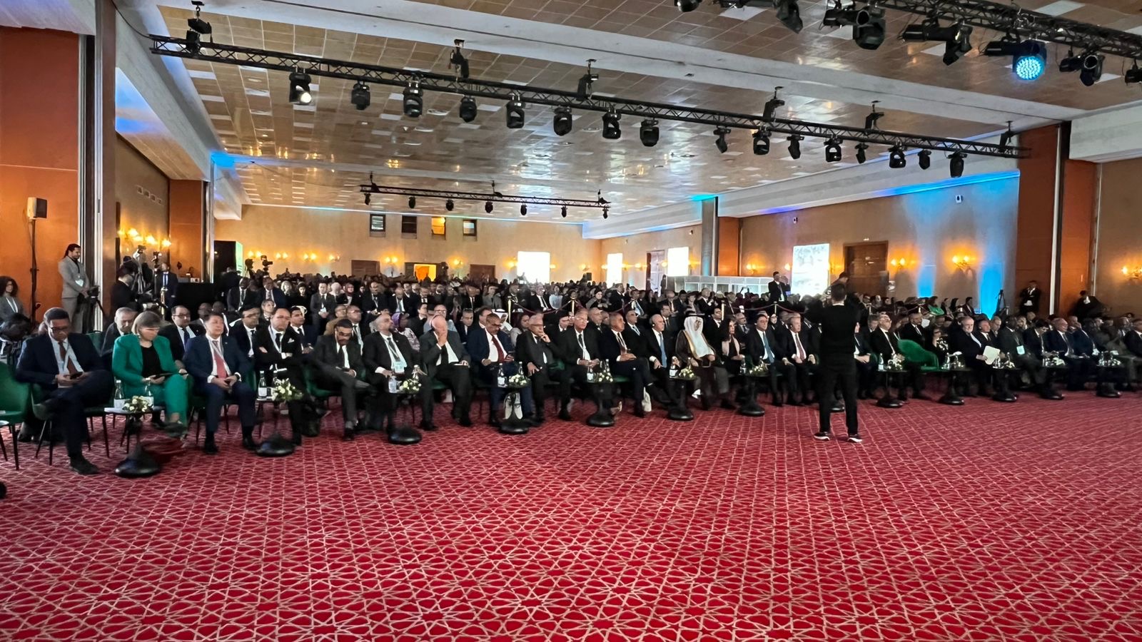 Lancement de la 19e Conférence mondiale sur l’eau à Marrakech