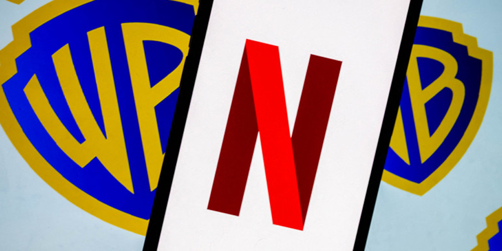 نتفليكس وارنر براذرز