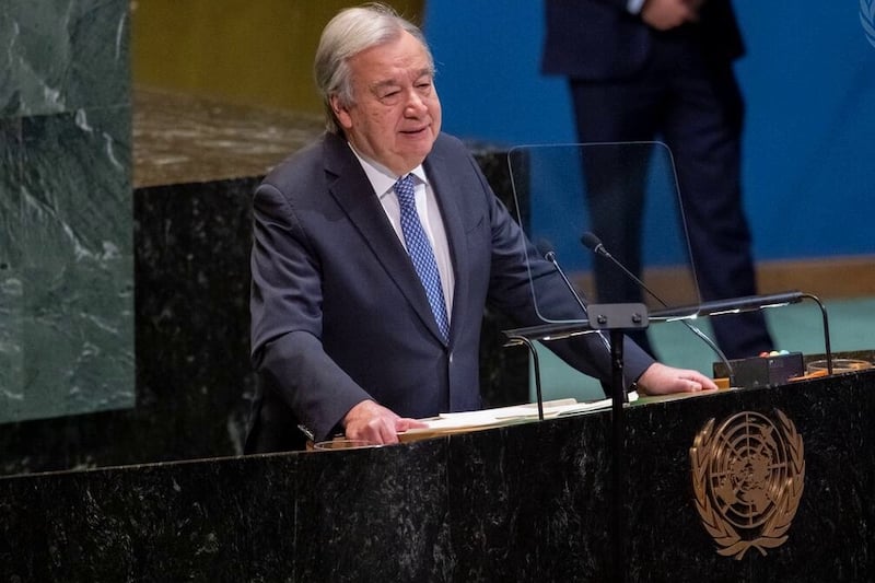 Guterres dénonce les violations du droit international et qualifie la concentration de la richesse d&rsquo;inacceptable sur le plan éthique.