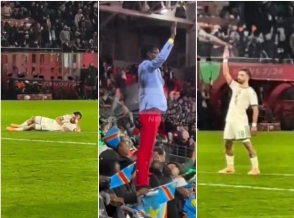 Un comportement provocateur d&rsquo;Amoura, l&rsquo;Algérien, nuit à l&rsquo;esprit de la Coupe d&rsquo;Afrique et suscite la polémique.