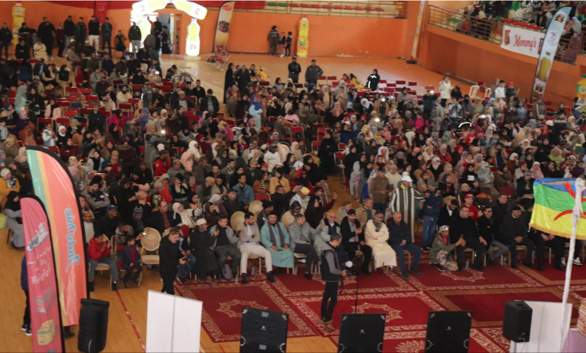 Kénitra célèbre Yennayer avec un événement artistique et culturel exceptionnel et une affluence sans précédent.