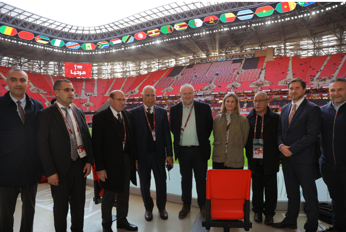 Une délégation de sécurité britannique visite le complexe sportif Moulay Abdullah pour évaluer les mécanismes de sécurité des grands événements sportifs au Maroc.