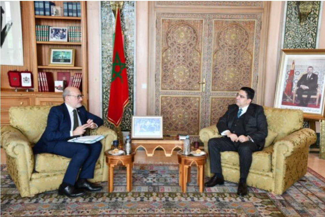 Rencontre entre Bourita et Rieu à Rabat : Renforcement de l&rsquo;élan de coopération au développement maroco-français