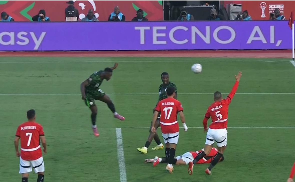 Nigeria remporte la troisième place aux tirs au but après les échecs de Salah et Mararouche.