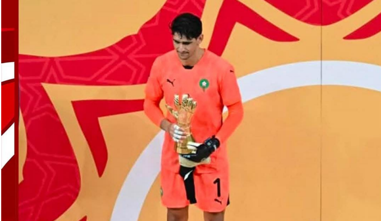 Bounou élu meilleur gardien de but lors de la CAN Maroc 2025 après une performance exceptionnelle avec les Lions de l&rsquo;Atlas