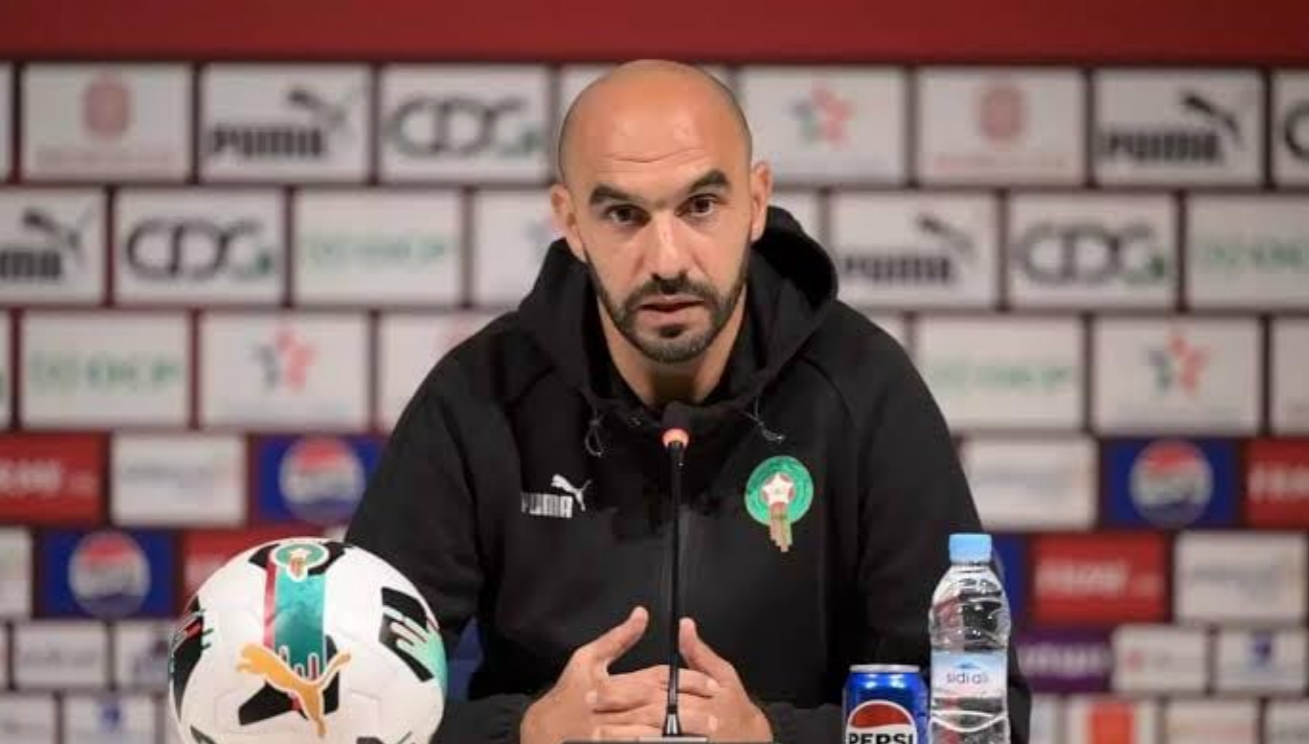 Walid Regragui désigné meilleur entraîneur de la Coupe d&rsquo;Afrique des Nations 2025.