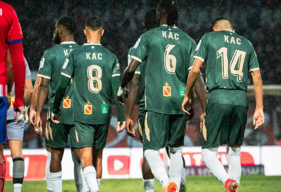 Le club de Kénitra ramène un précieux point de Oujda et continue sa progression stable vers le haut du classement.