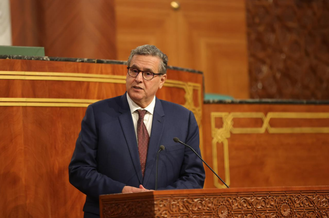 Akhannouch : La vision royale a transformé le sport en un levier de développement et de cohésion sociale.