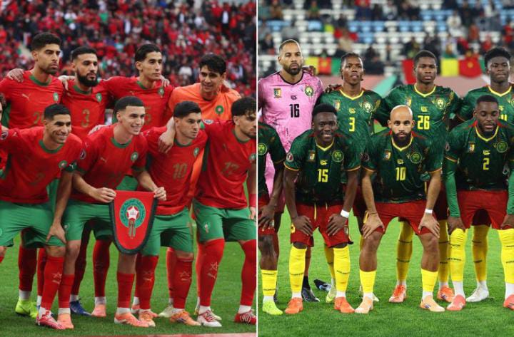 Le Maroc face à un véritable défi contre le Cameroun… Quart de finale à savourer entre histoire et pression.