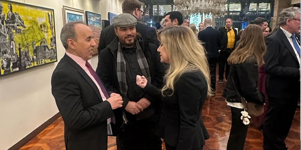 الفن والدبلوماسية بنيويورك