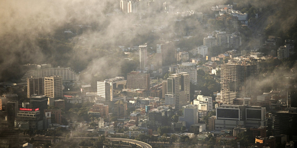 انفجارات كاركاس