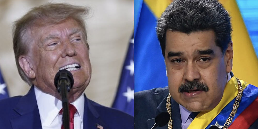 ترامب مادورو