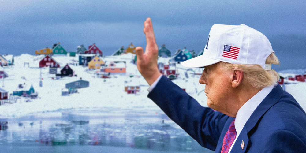 ترامب و جرينلاند