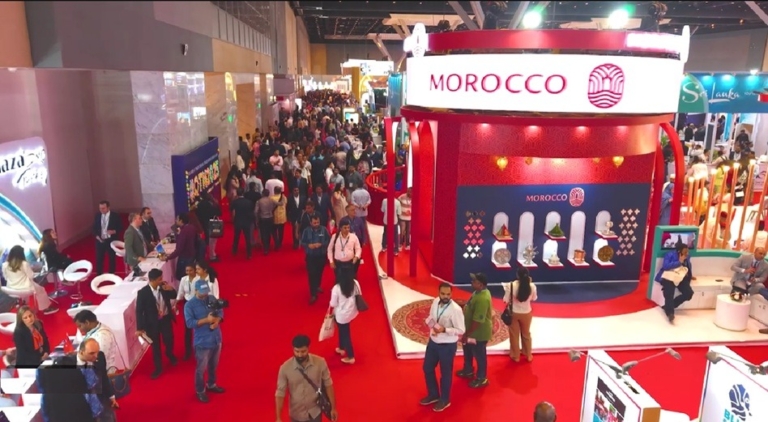 Le pavillon marocain attire les regards au Salon International du Voyage 2026