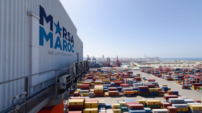 Le port de Maroc établit un record en matière de trafic global