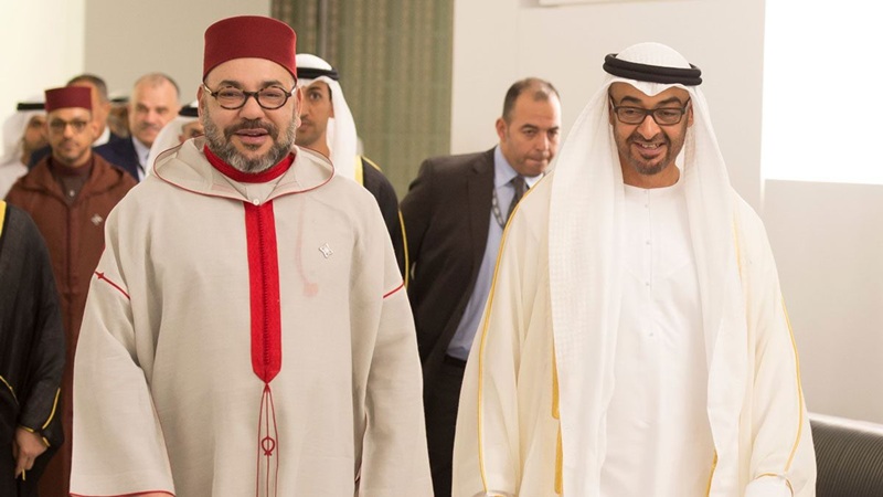 Le roi Mohammed VI et Mohammed ben Zayed échangent des vœux à l&rsquo;occasion du mois sacré de Ramadan.