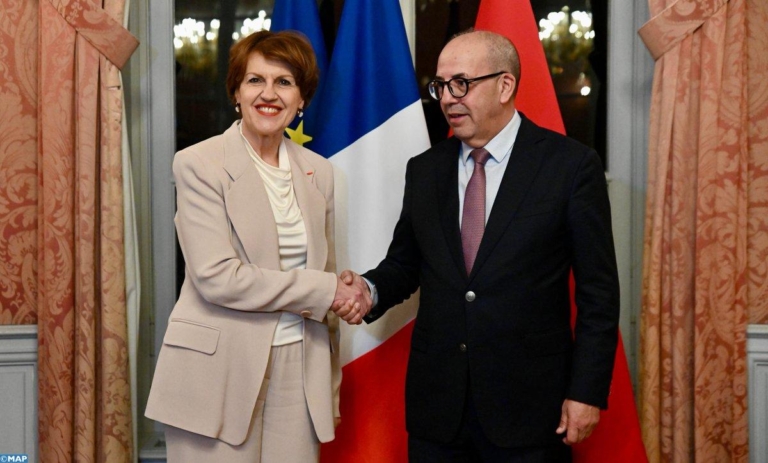 Le Maroc et la France renforcent leur coopération agricole lors du Salon international de Paris.