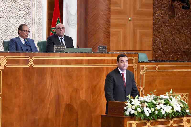 Akhannouch : L&rsquo;État prend en charge les cotisations de 11 millions de bénéficiaires de la couverture sanitaire.