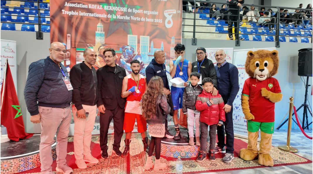 Le club français Rahilo Serge remporte la Coupe de la Marche Verte internationale de boxe à sa huitième édition – Édition 2025
