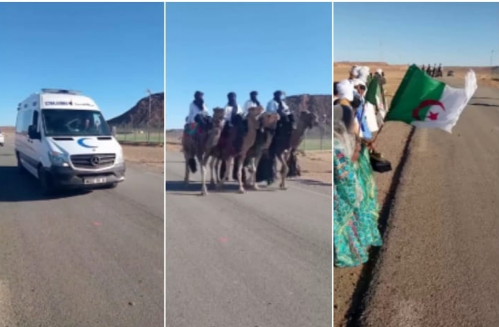 Algérie : L&rsquo;accueil d&rsquo;une ambulance par des applaudissements révèle l&rsquo;échec des infrastructures de santé