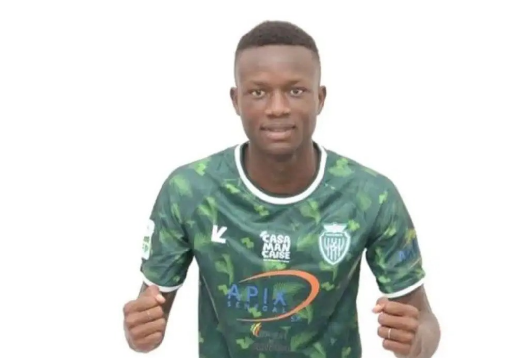 La ligue sénégalaise annonce le décès inattendu du joueur Youssou Diouf après un match de championnat.