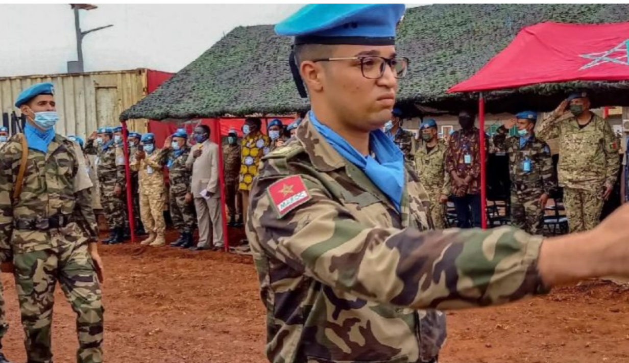 Un journaliste palestinien pour le site Express TV : La participation du Maroc à la force de Gaza renforce la formation de la police palestinienne et soutient la stabilité.