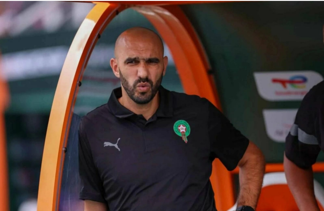 Officiellement, la Fédération ne se sépare pas de Walid Regragui.