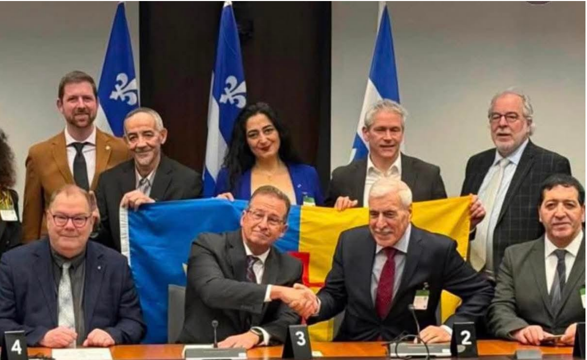 Le parlement canadien accueille le président du gouvernement des Kabyles pour discuter des développements liés à l&rsquo;indépendance de la République kabyle.