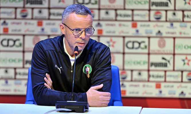 La Fédération Royale Marocaine de Football nomme Mohamed Wahbi entraîneur de l’équipe nationale en succession de Walid Regragui.